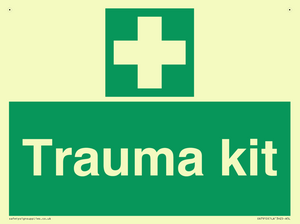 Trauma kit